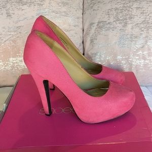 Stephanie II platform high heels